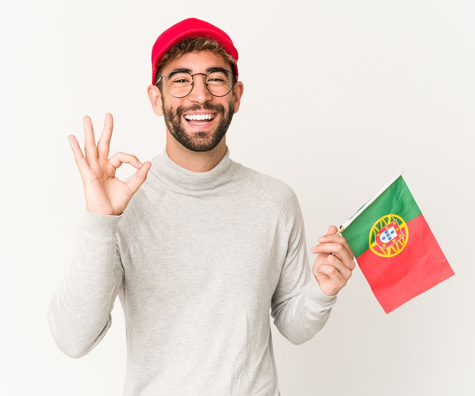 Estudiantes interactuando en el curso semi-intensivo de portugués europeo