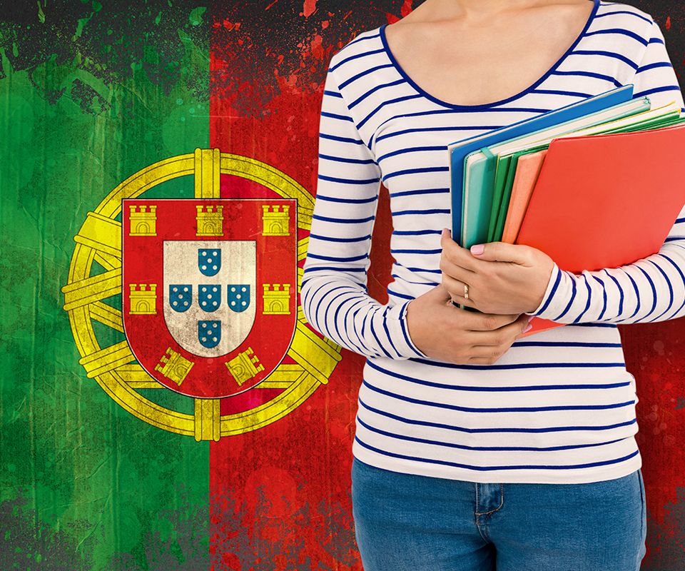 Material didáctico utilizado en el curso intensivo de portugués europeo